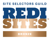 REDI Sites Bronze designation badge