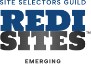 REDI Sites Emerging designation badge