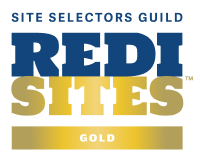 REDI Sites Gold designation badge