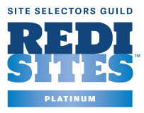 REDI Sites Platinum designation badge